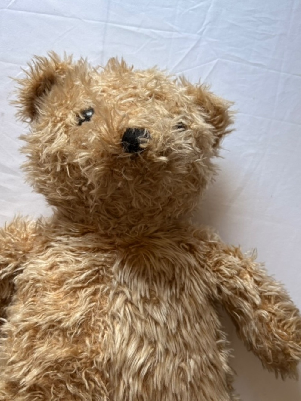 Vintage Chosun International StuffedPlush Tan 19” Pot Belly Bear